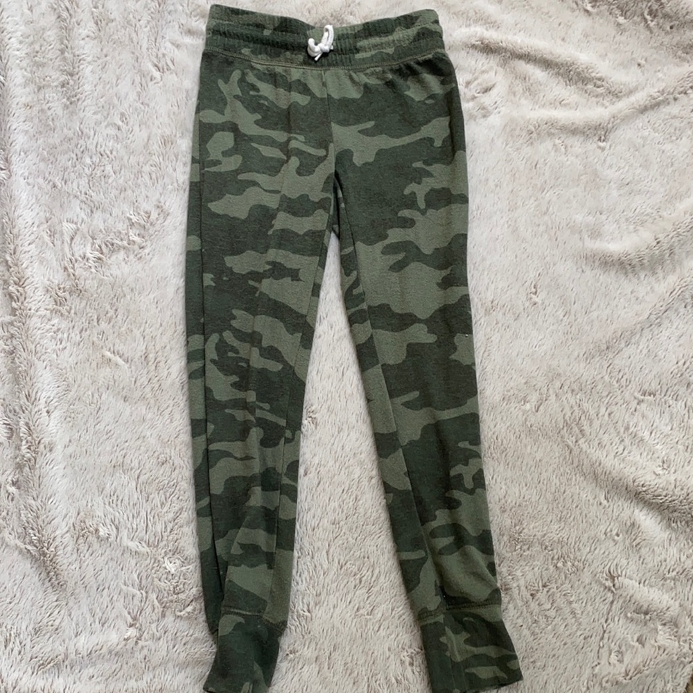 Camo joggers